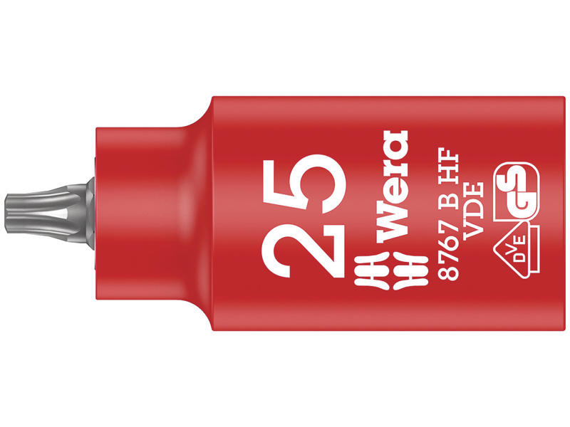 WERA TORX® ZYKLOP BIT-TOP 8767 B VDE HF, ISOLERET