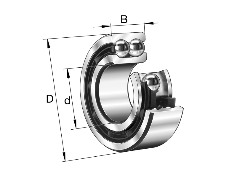 FAG 3316 ANGULAR CONTACT BEARING