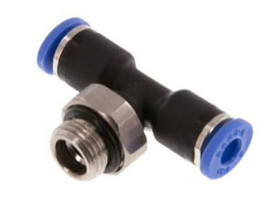 PUSH-IN T-STK MS Ø4 X 1/4" UDV.