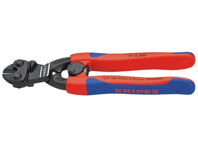 KNIPEX 71 12 200 COBOLT MINI BOLTSAKS 200MM ERGO MAX TRÅD Ø 3.6MM