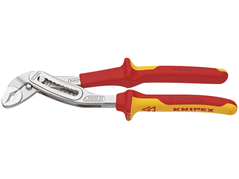 KNIPEX 88 06 250 ALLIGATOR VANDPUMPETANG 1000V 250 MM