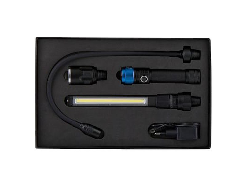 DIESELLA ARBEJDSLAMPE WRKPRO MX5, SÆT M/3 ARBEJDSLYS