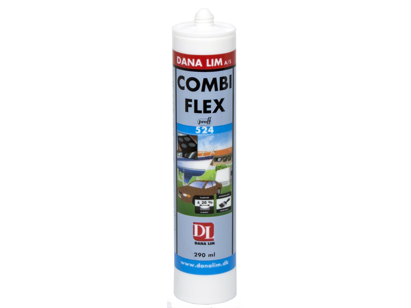 DANA COMBI FLEX 524 SORT LIM PATRON 300 ML