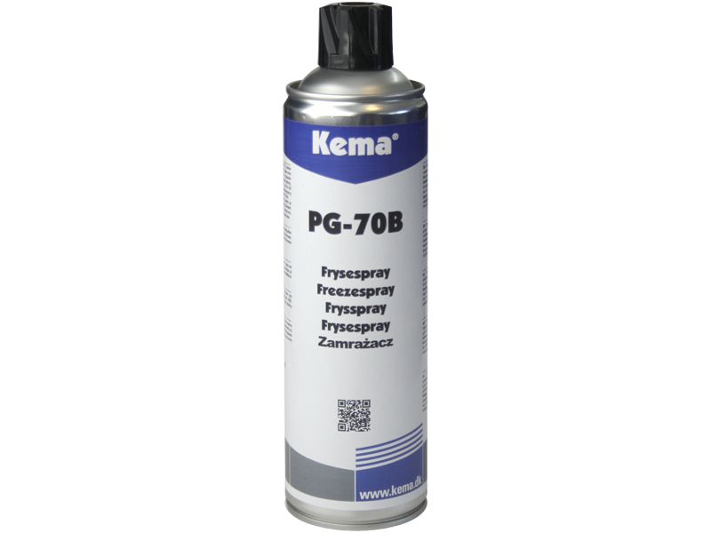 KEMA PG-70B FRYSESPRAY  500 ML SPRAY