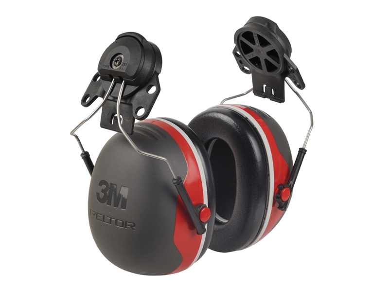 3M PELTOR X3P3 HØREVÆRN TIL HJELM RØD DÆMPNINGSVÆRDI SNR 32