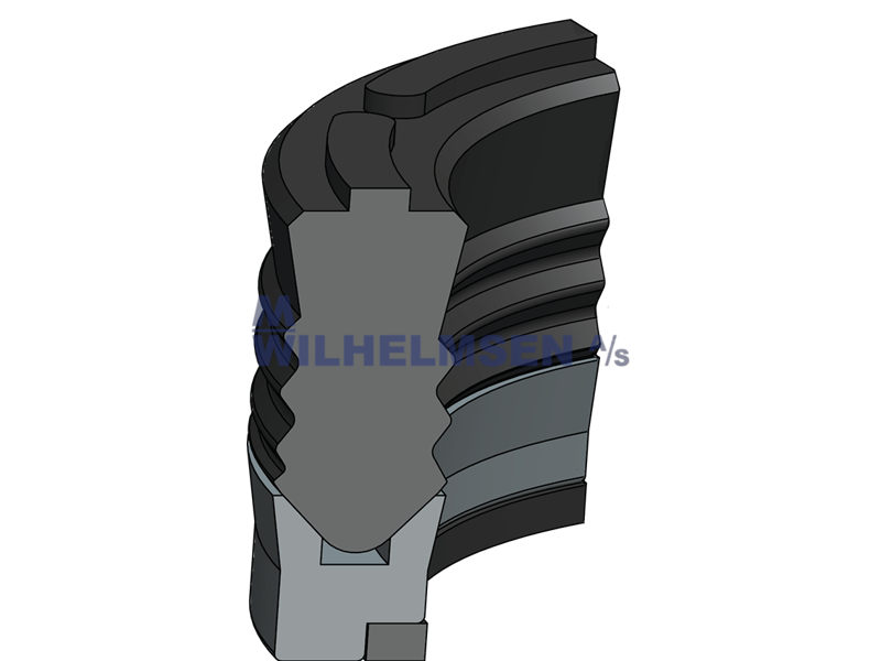 COMPACT SEAL 85X98X25