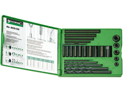 STAHLWILLE UDDREJNINGSSTIFT  & MØTRIK NR. 1