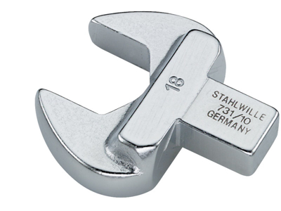 STAHLWILLE INDSTIKSVÆRKTØJ  7MM  GAFFEL   9X12MM FIRKANT