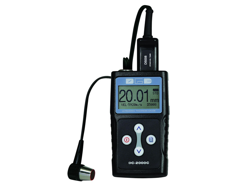 DIESELLA TYKKELSESMÅLER ULTRASONISK MÅLEOMR. 0,65-400 MMX0,01