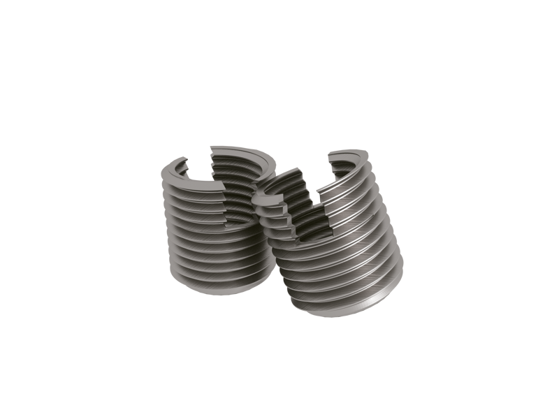 GEVINDBØSN.  M6 302 000 060.400  RUSTFAST STÅL 1.4105