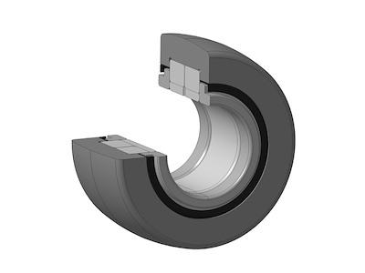 NTN NUTR310/3AS ROLLER FOLLOWER WITH INNER RING 50X110X32
