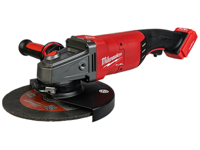 MILWAUKEE VINKELSLIBER 230MM M18 ONEFLAG 230XPDB-0