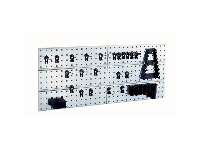 RAACO VÆRKTØJS HULPLADER 2 STK M/CLIPS 440X1040MM