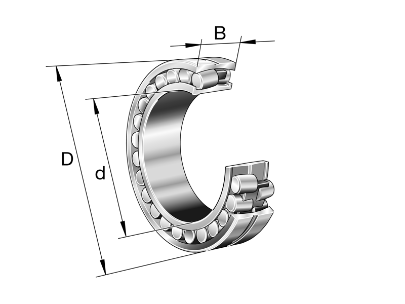 FAG 23134-E1A-XL-K-M SELF-ALIGNING BALL BEARING