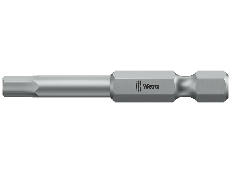 WERA BITS 840/4 Z HEX+ 1,5 X 50 1.5 X 50 UNBRAKO