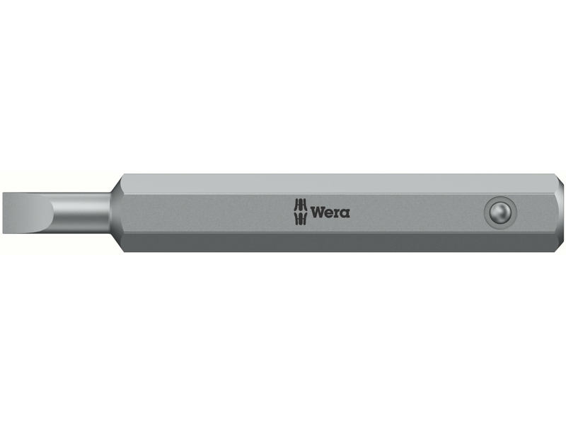 WERA BITS 800/8Z 7MM TILSLUTNING 0.5X3.0X53MM F/FEIN 