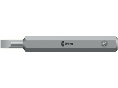WERA BITS 800/8Z 7MM TILSLUTNING 0.5X3.0X53MM F/FEIN 
