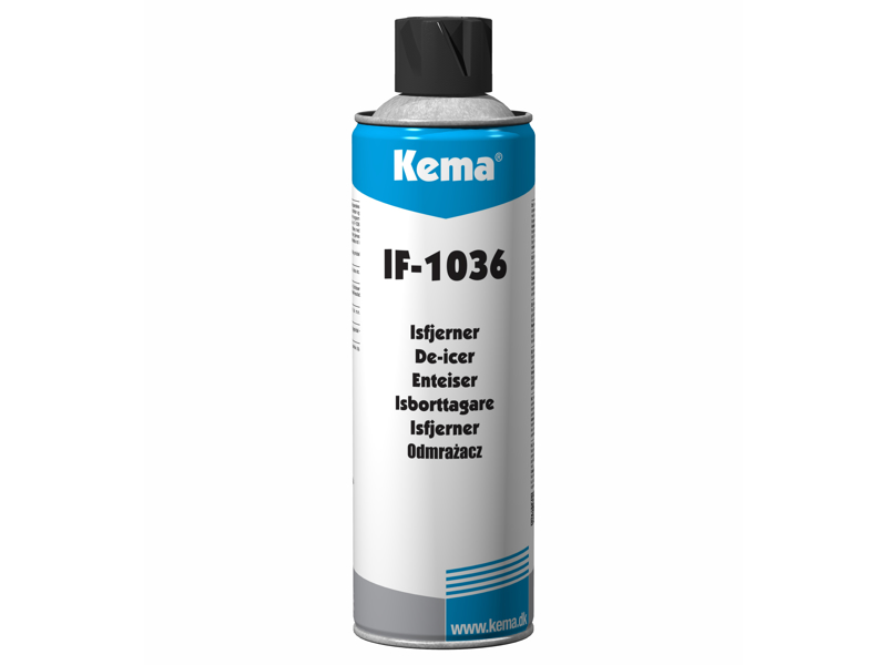 KEMA IF-1036 ISFJERNER 400 ML SPRAY