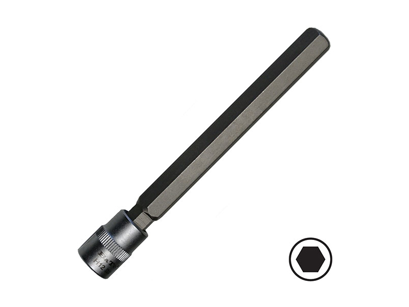 BATO 12632 UNBRAKOTOP LANG 3/8" FIRKANT - 12 MM X 140 MM