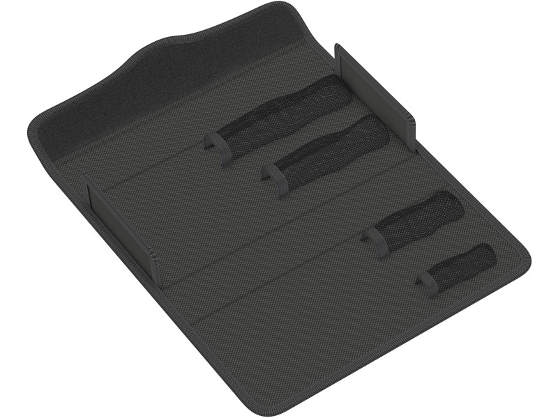 WERA TEKSTILBOKS 6004 JOKER VDE 4 9466, TOM, 250 X 110 X 40 MM