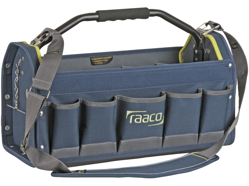 RAACO TOOLBAG PRO 20" BLÅ M/SKULDERREM