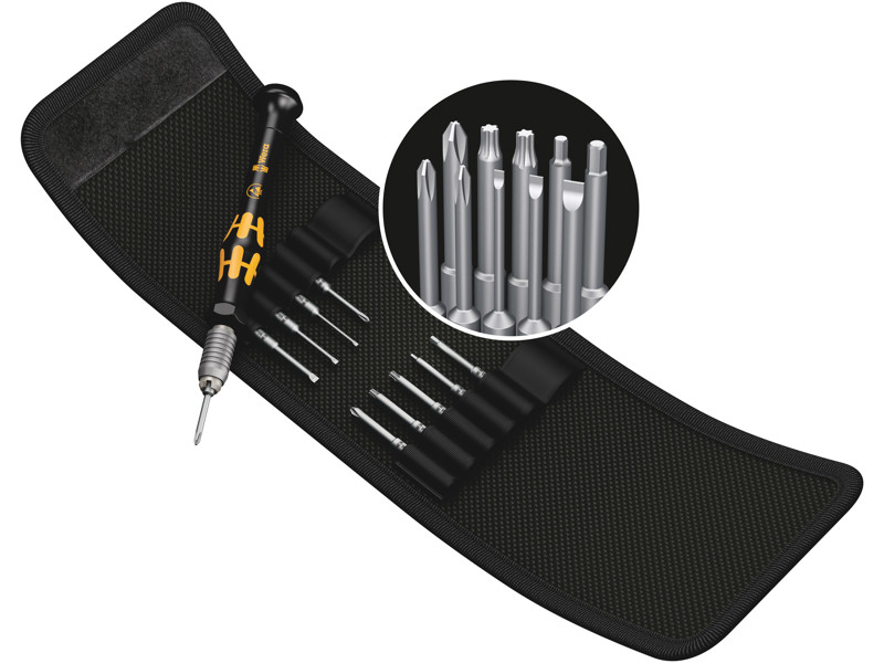 WERA Kraftform Kompakt Micro 11 ESD 1, 11 DELE