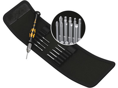 WERA Kraftform Kompakt Micro 11 ESD 1, 11 DELE