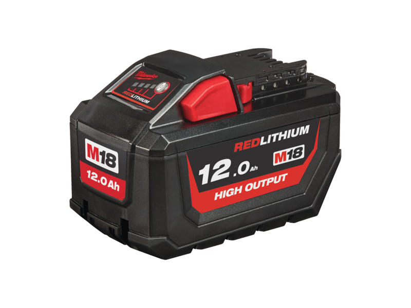 MILWAUKEE BATTERI 18V 12,0AH 1 STK