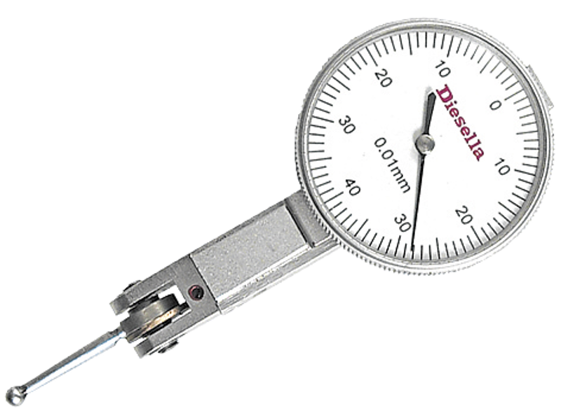 DIESELLA VIPPEINDIKATOR 0,8X0,01 MM MED 16 MM VIPPEARM