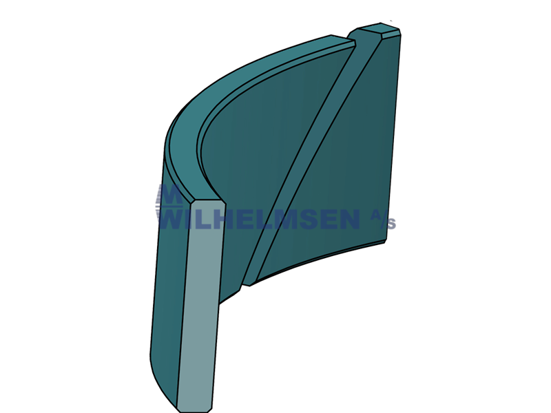 GUIDE RING 35X40X15 POLYESTER/PTFE