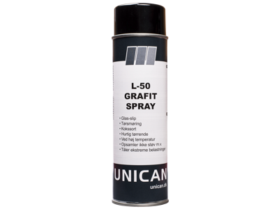 UNICAN L-50 GRAFITSPRAY 500 ML SPRAY