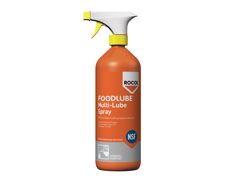 ROCOL FOODLUBE MULTI-LUBE NSF-H1 500ML -50C - 180C FORSTØVER