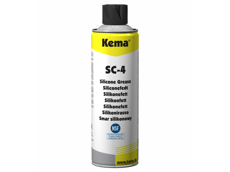 KEMA SC-4 SILICONESPRAY 500 ML SPRAY NSF-H1