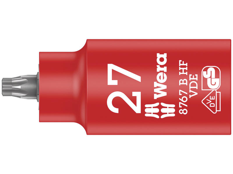 WERA TORX® ZYKLOP BIT-TOP 8767 B VDE HF, ISOLERET