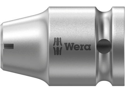 WERA BITS HOLDER 780 B/1 3/8 X 1/4 3/8" FIRKANT X 30 - 780B/1