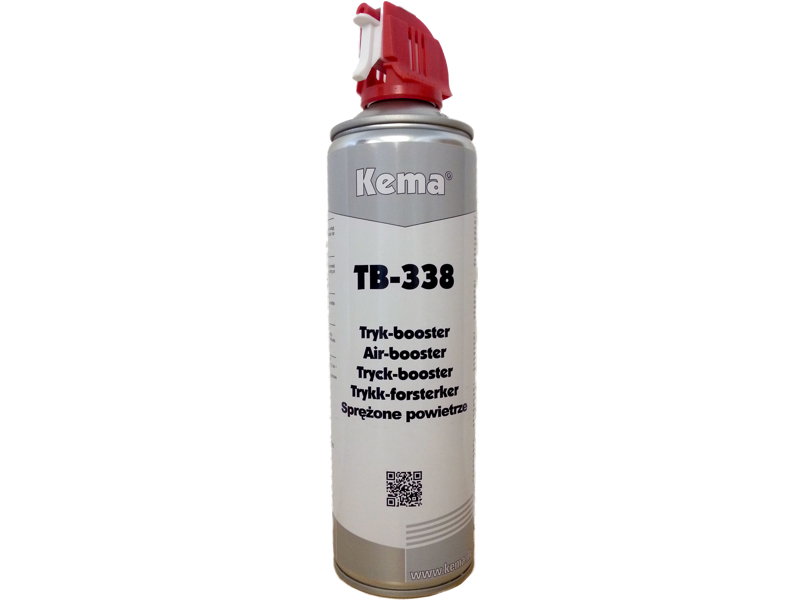 KEMA TB-338 TRYKBOOSTER  482 ML SPRAY