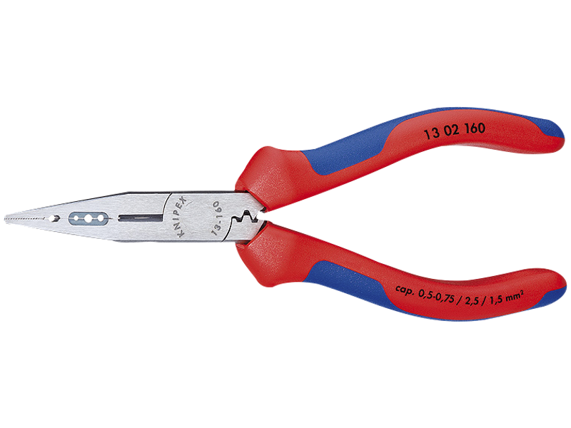 KNIPEX 13 02 160 LEDNINGSFØRINGSTANG 160 MM