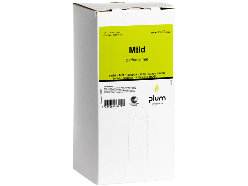 PLUM MILD CREMESÆBE 1.4LTR NR 1667