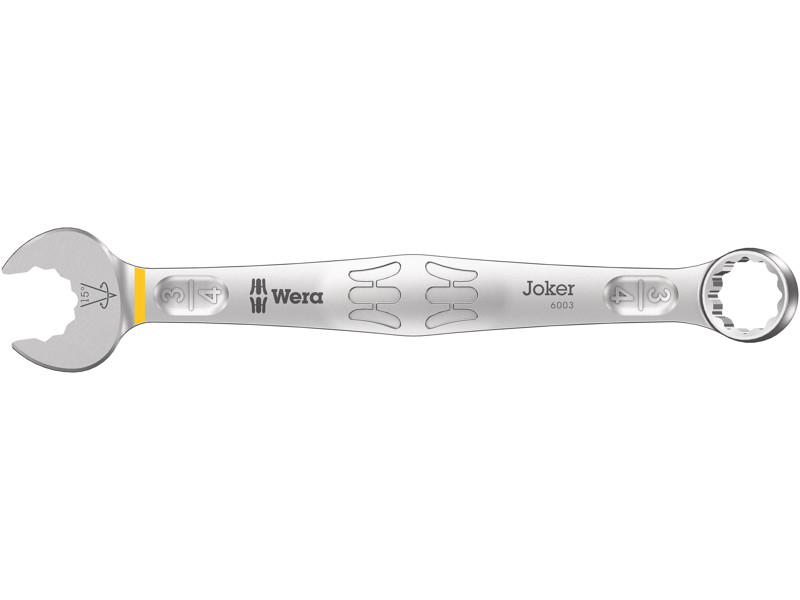 WERA 6003 JOKER RINGGAFFELNØGLE, TOMMEMÅL, 3/4" X 230 MM