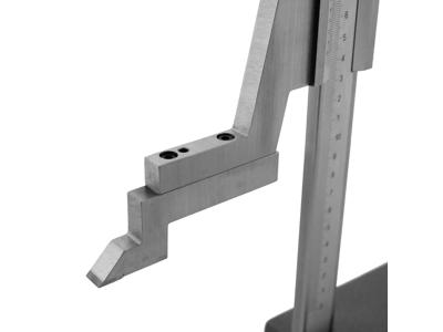 Diesella Vernier Height Gauge 0-500x0,02 mm - analogue model