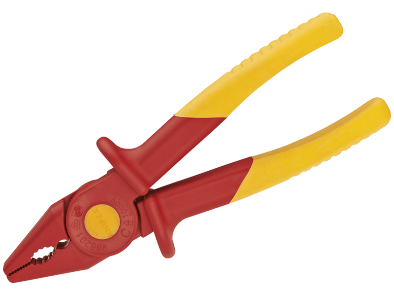 KNIPEX 98 62 01 GRIBETANG KUNSTSTOF VDE 180 MM