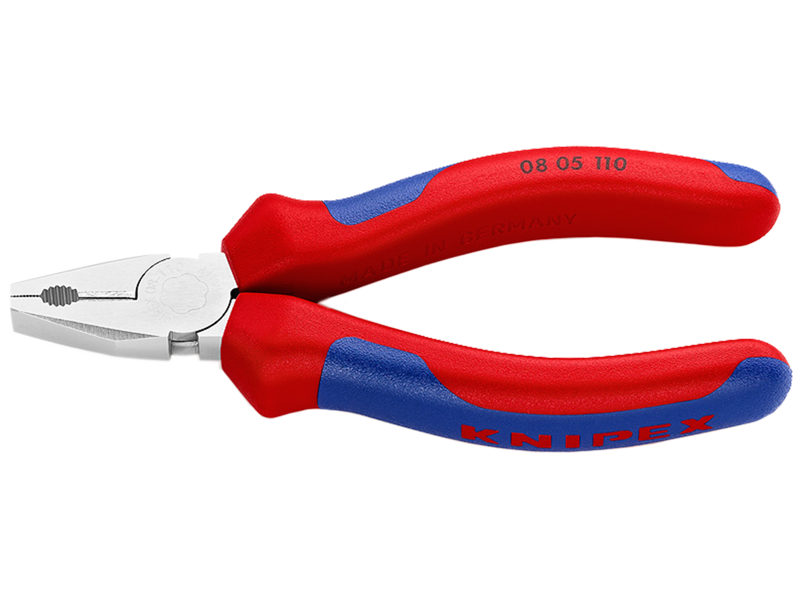 KNIPEX 08 05 110 MINI-KOMBINATIONSTANG 110 MM