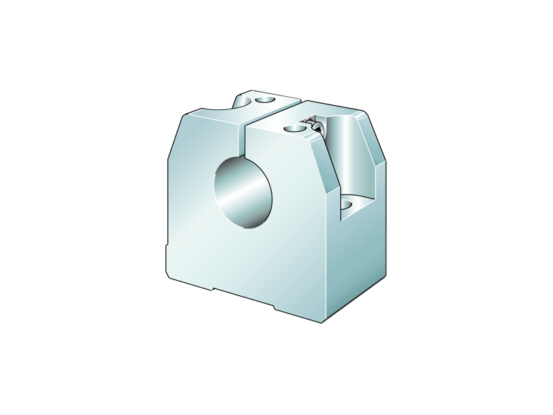 INA GWN25-B AKSELBUKKE  