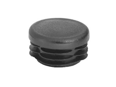 RØRBEN RUNDE SORT GL15-1 FOR UDV. Ø 15MM RØR 0.8-2.0MM GODS