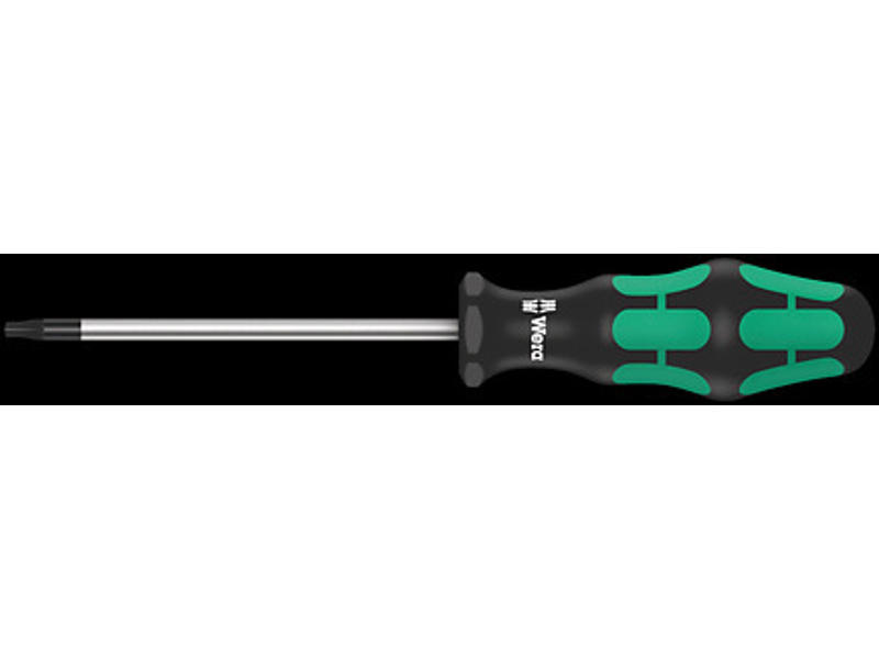 WERA SKRUETRÆKKER 367 TORX+ 25IPX100 MM TORX PLUS 25IP