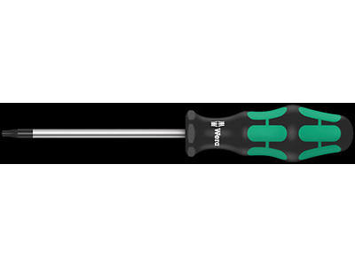 WERA SKRUETRÆKKER 367 TORX+ 25IPX100 MM TORX PLUS 25IP