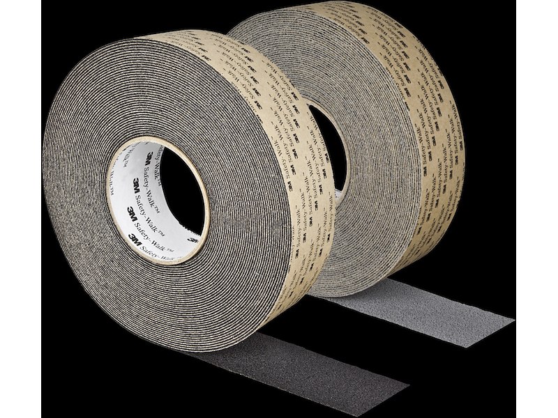 3M SAFETY-WALK 310 MEDIUM, BLØD, SORT 305MMx18,3 MTR.