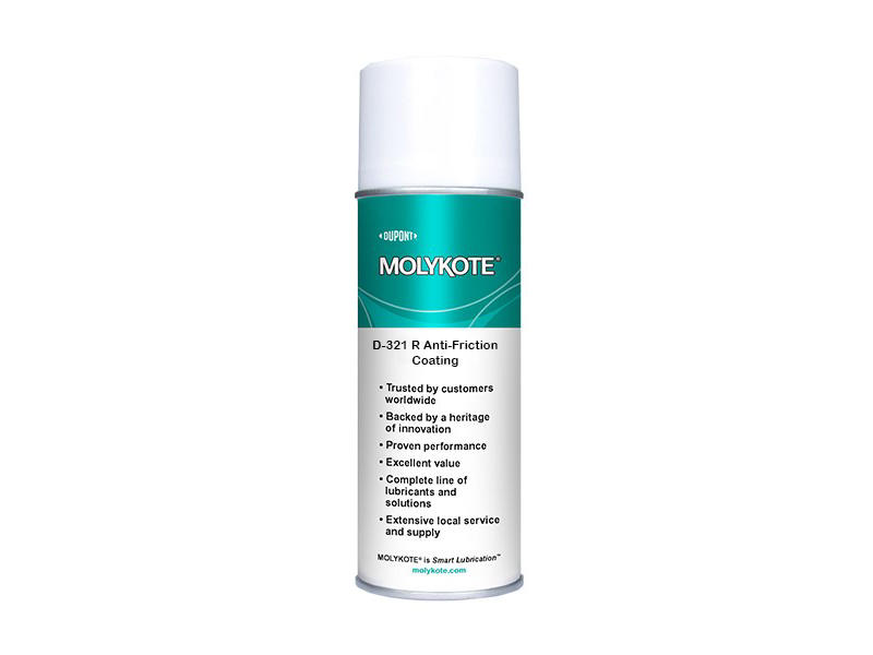 MOLYKOTE D-321 R ANTI-FRICTION COATING 400 ML SPRAY