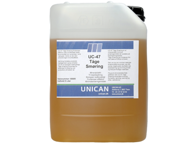 UNICAN UC-47 TÅGESMØRING  5 LTR