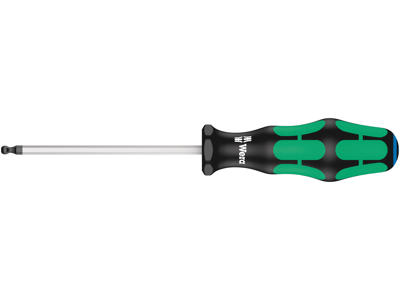 WERA SEKSKANTS-KUGLEHOVED-SKRUETRÆKKER 352, 5/32" X 100 MM